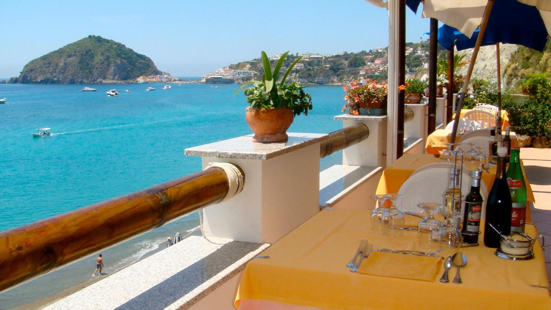 Hotel La Gondola Barano d'Ischia Bagian luar foto