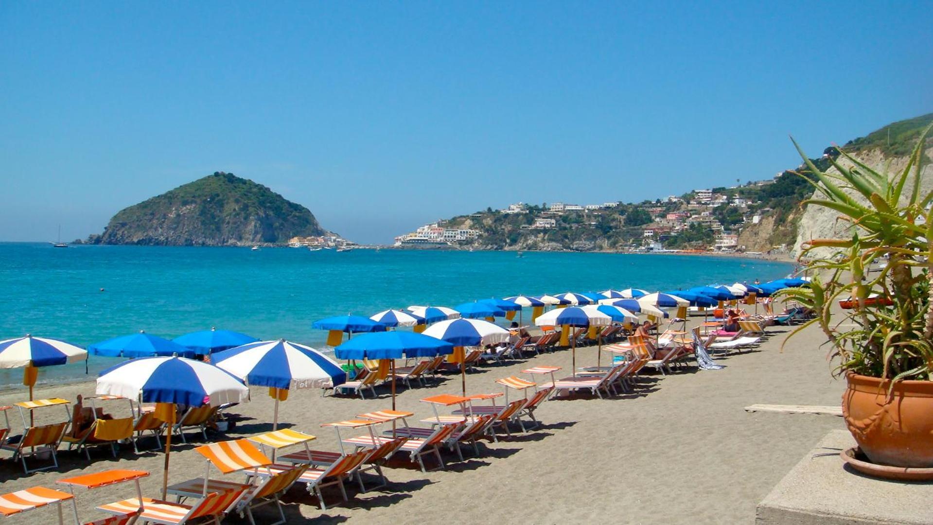 Hotel La Gondola Barano d'Ischia Bagian luar foto