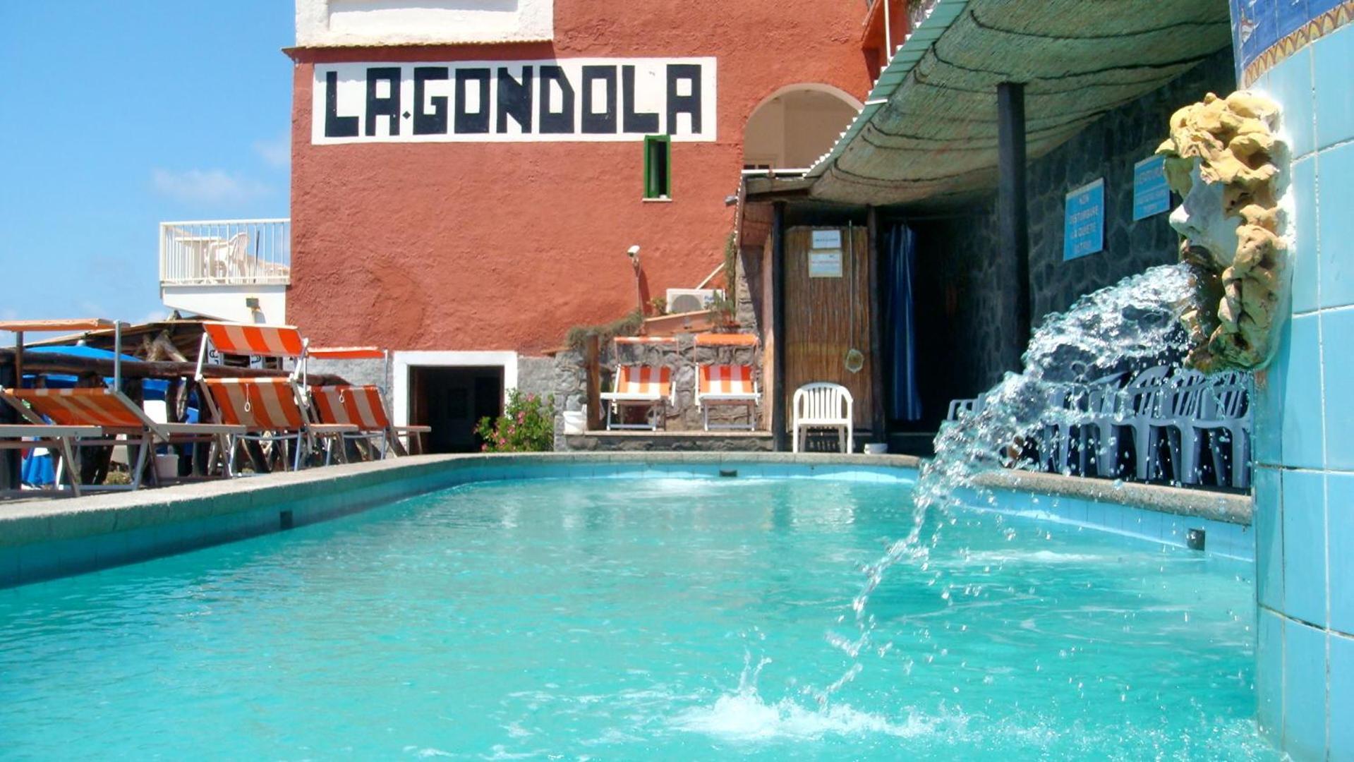Hotel La Gondola Barano d'Ischia Bagian luar foto