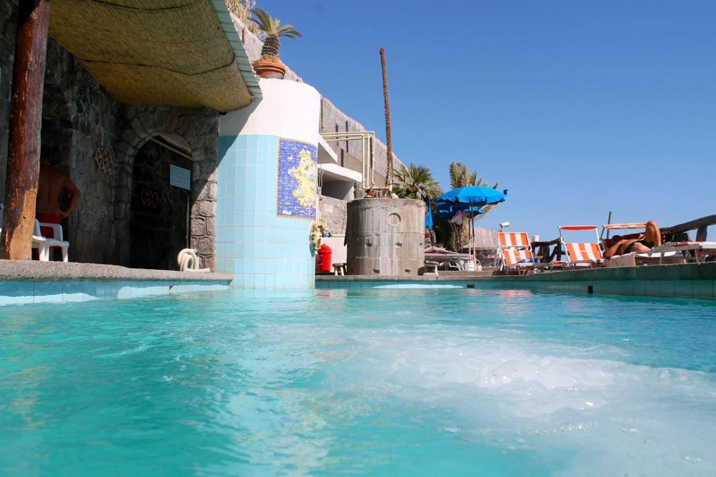 Hotel La Gondola Barano d'Ischia Bagian luar foto