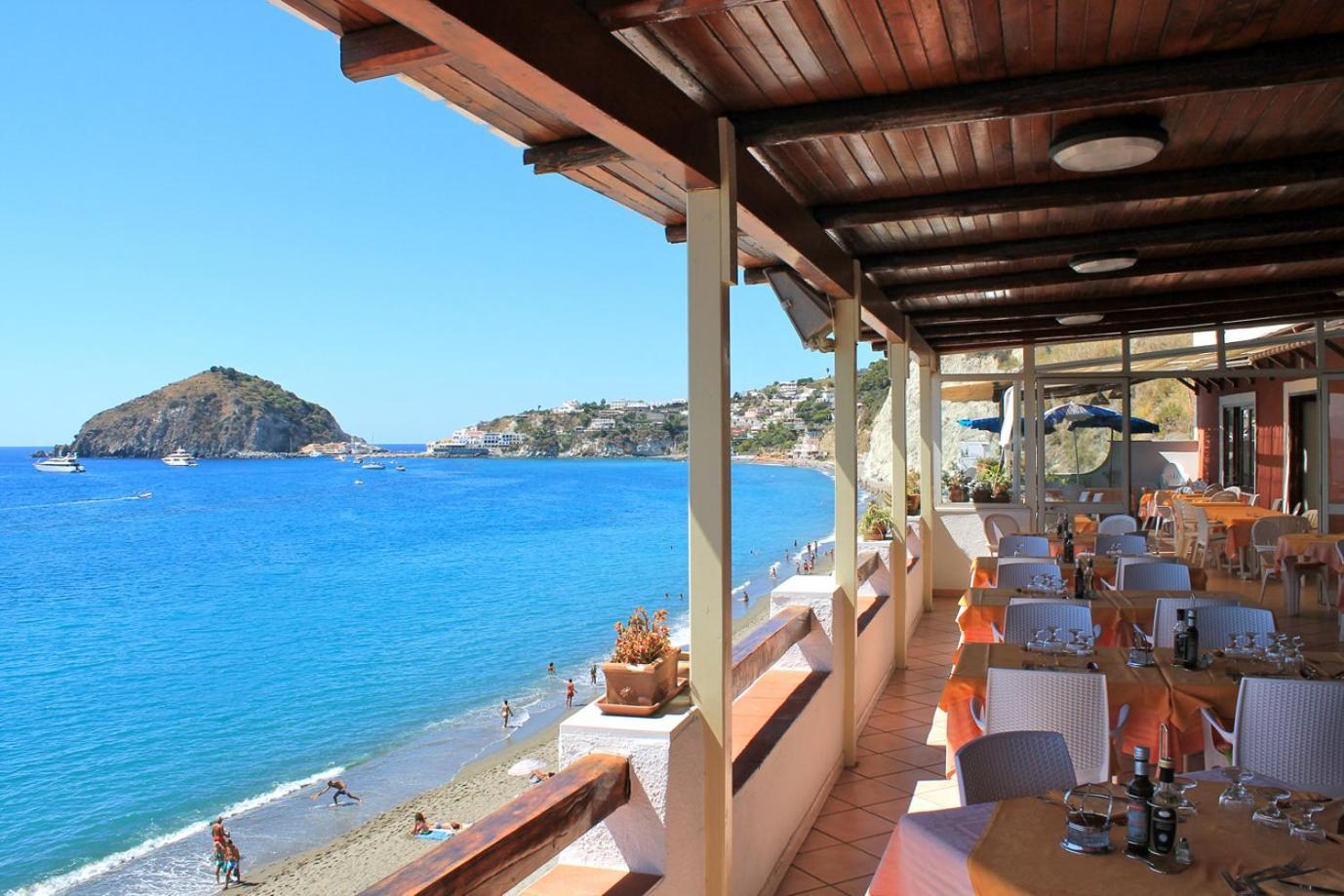 Hotel La Gondola Barano d'Ischia Bagian luar foto