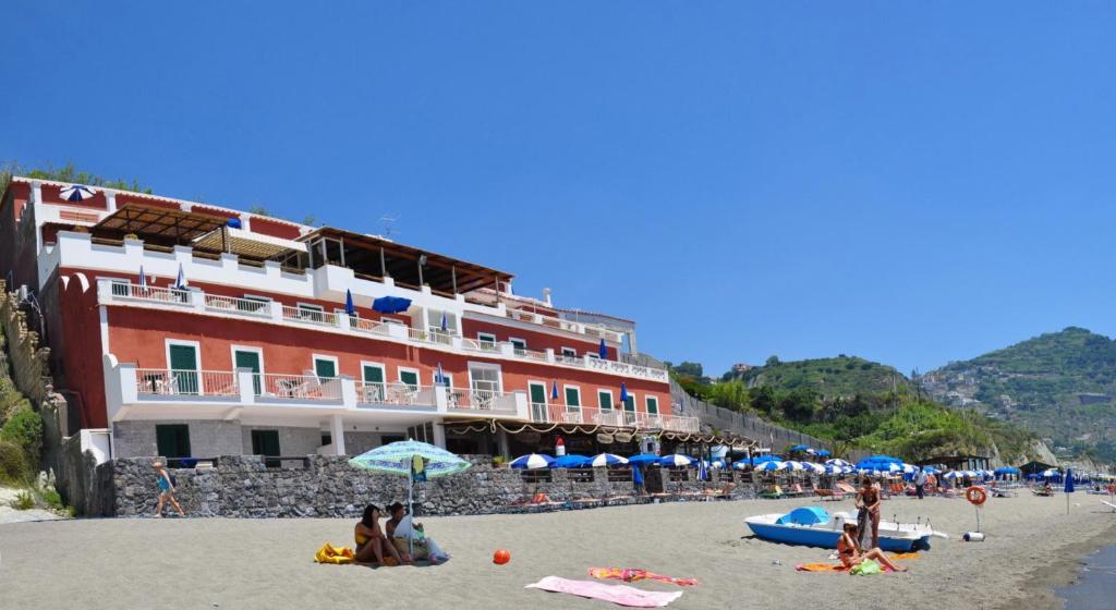 Hotel La Gondola Barano d'Ischia Bagian luar foto